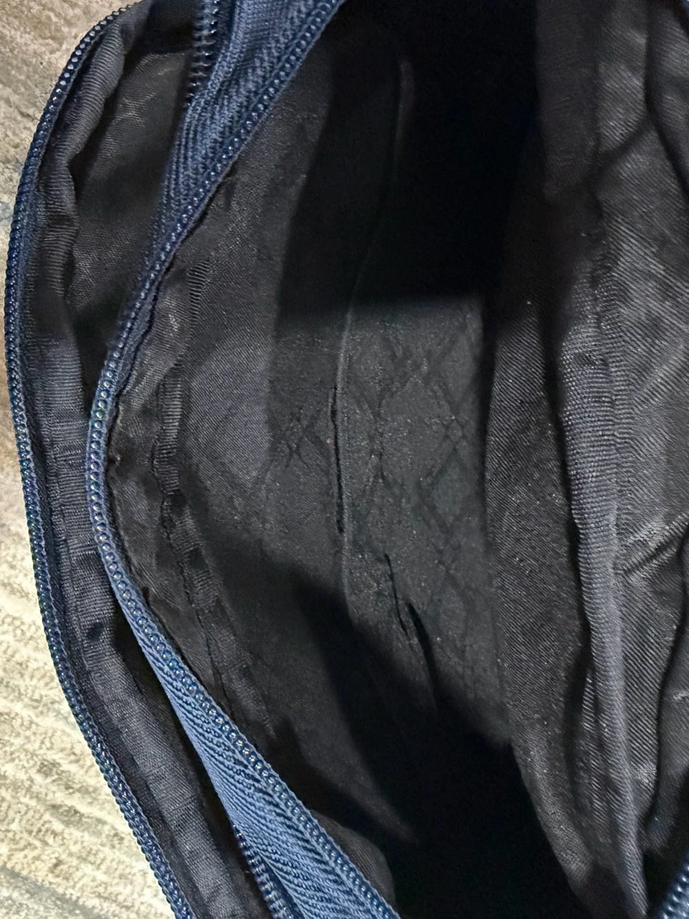 Elle Men’s Navy Messenger Crossbody Bag